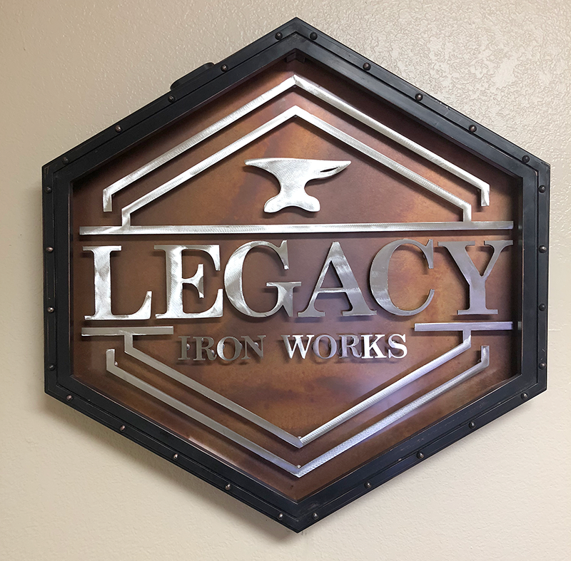 Legacy signage