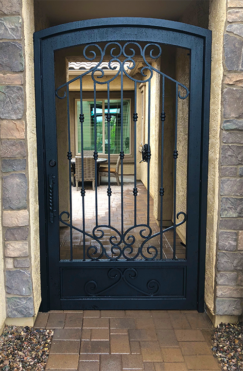 Custom Decorative Security door